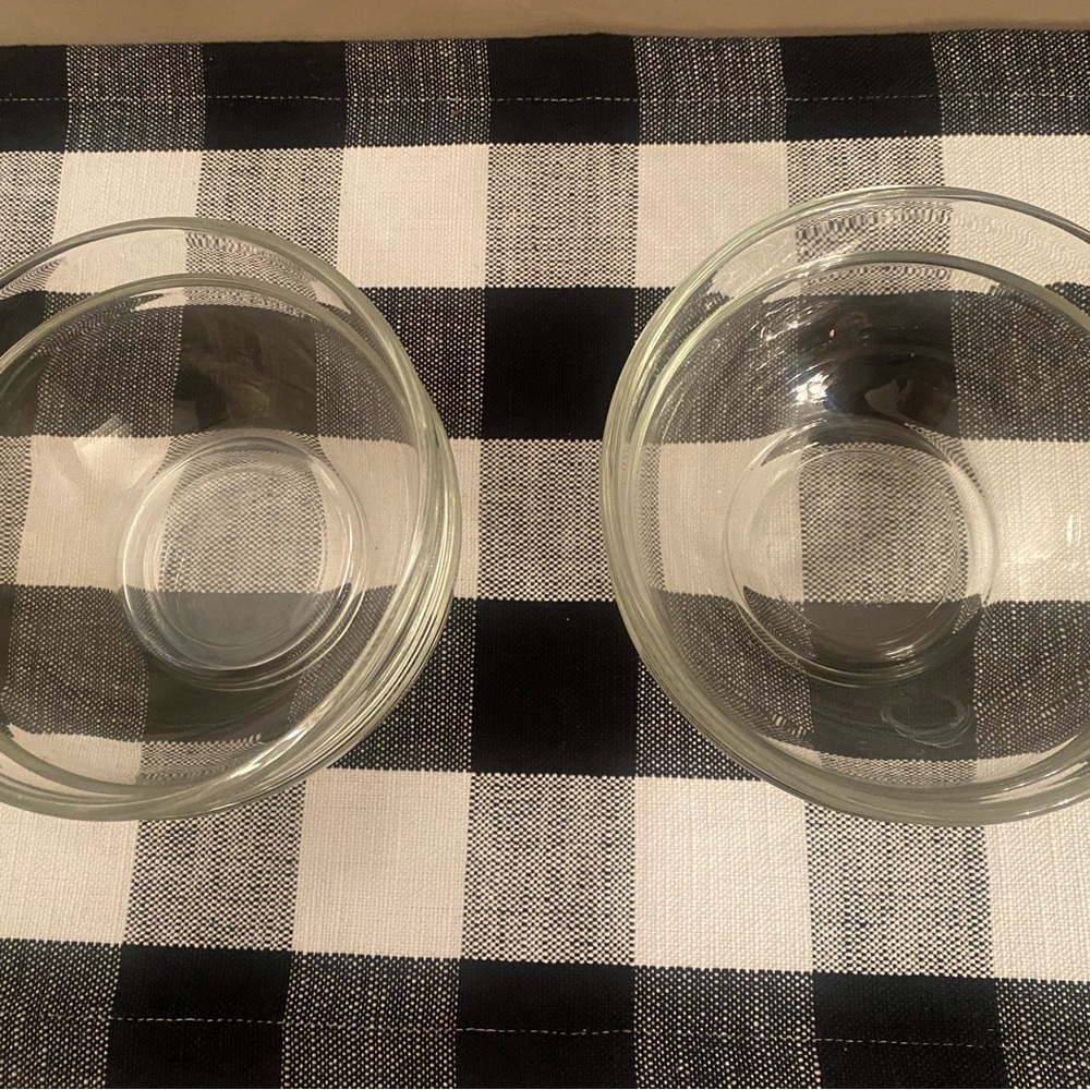 Glass Bowls